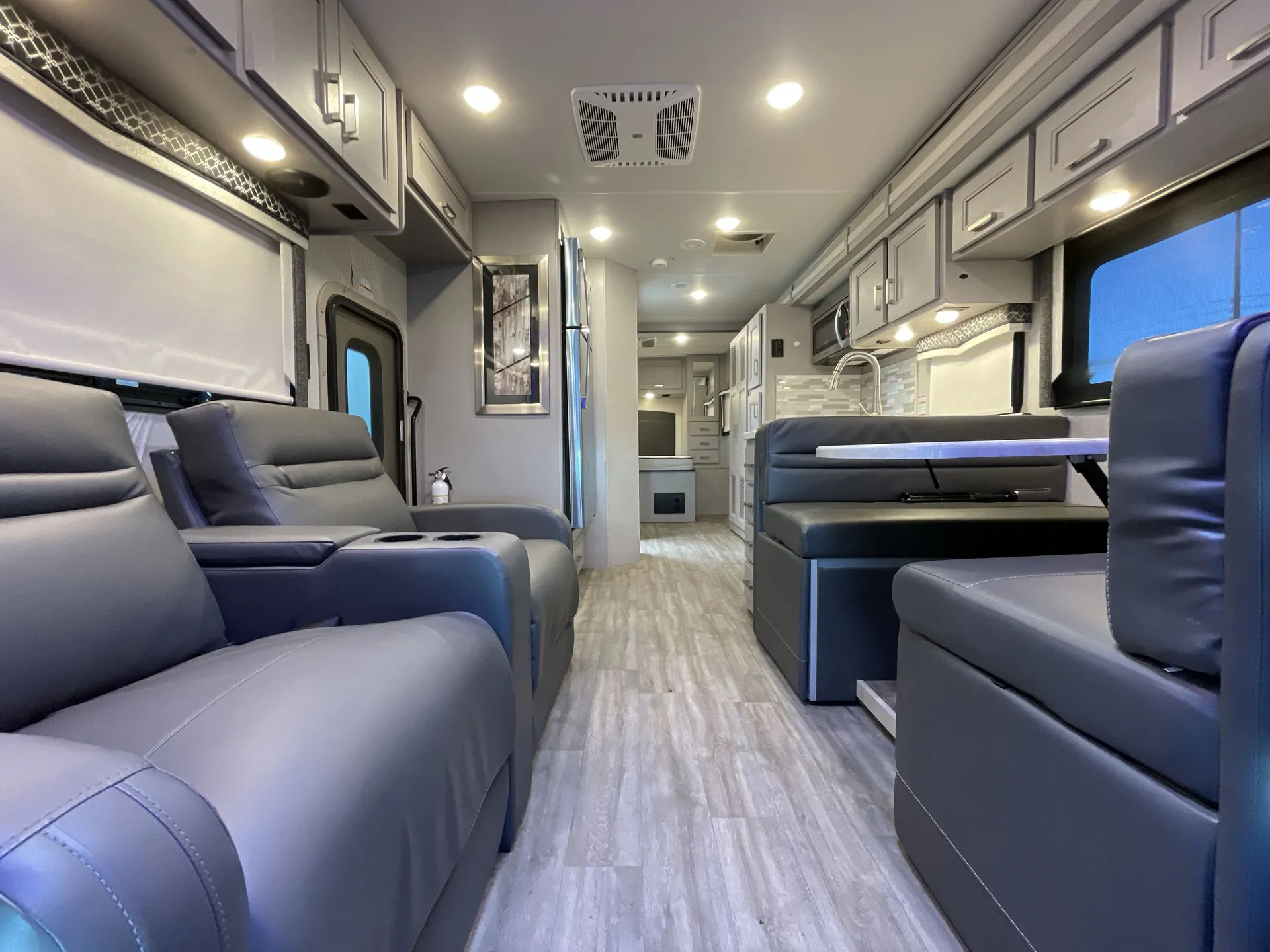 2024 Thor Motor Coach Magnitude Super C LV35 — living area main