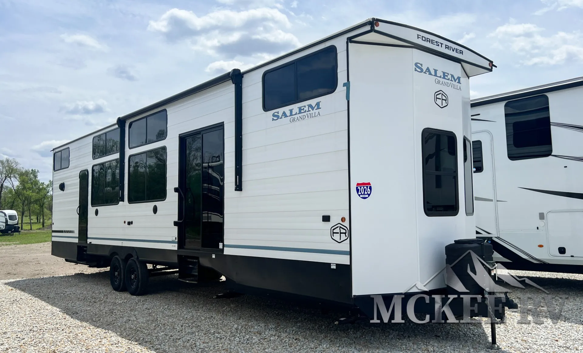 2026 Forest River Salem Grand Villa 42ICE