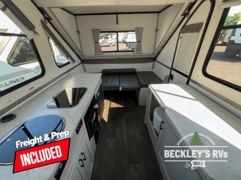 2027 Aliner Expedition Rear Sofa - Photo 4