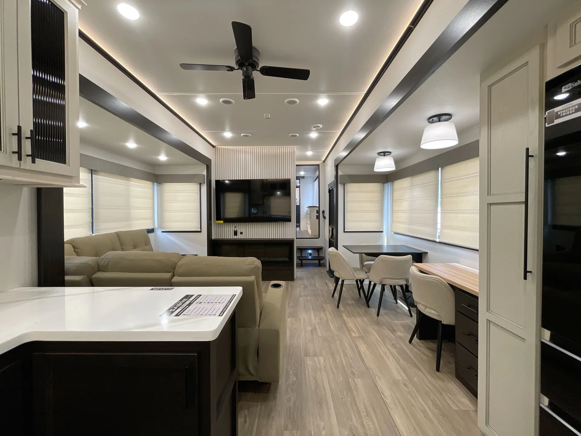 2027 Forest River Sabre 36EST — living area main