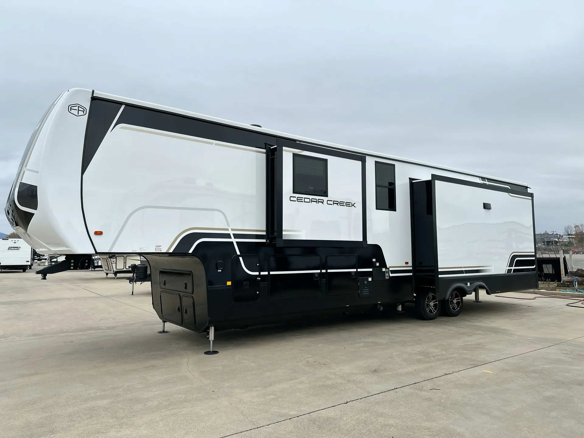2026 Forest River Cedar Creek 383FB — off campside