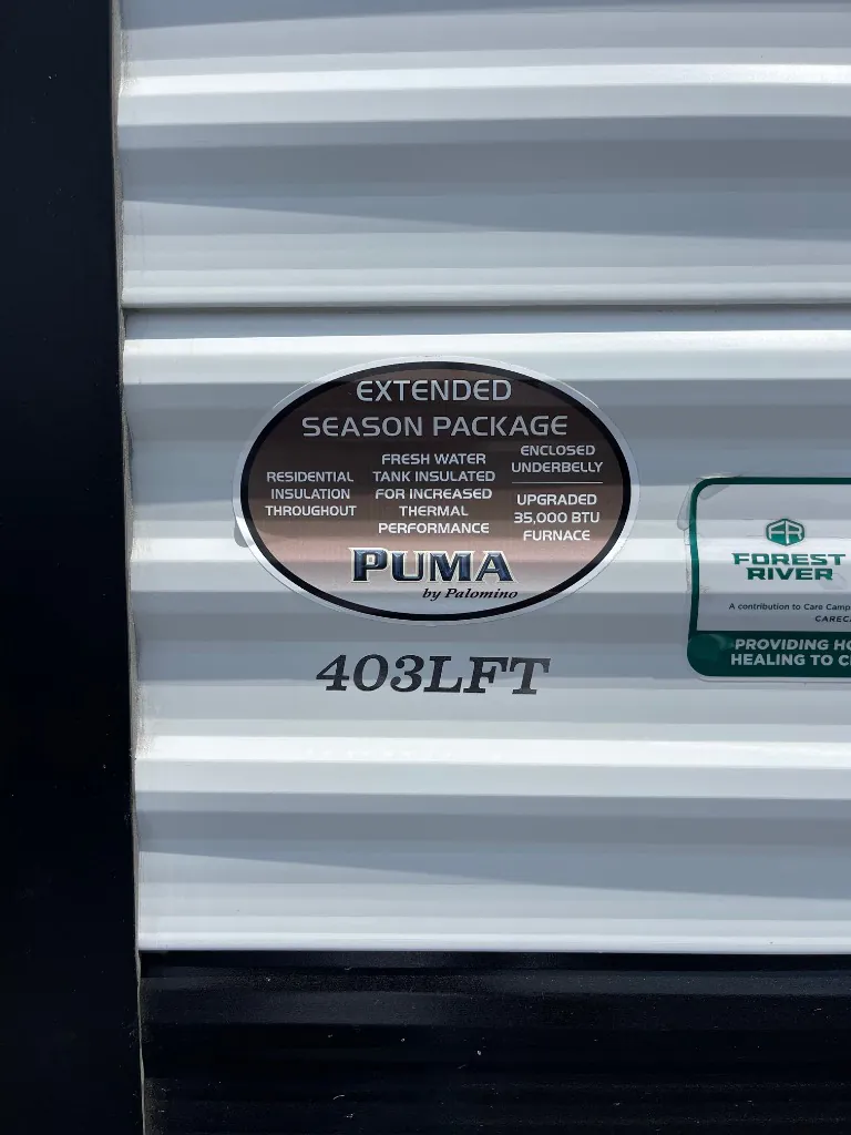 2026 Forest River Puma Vista 403LFT, Photos photo 31