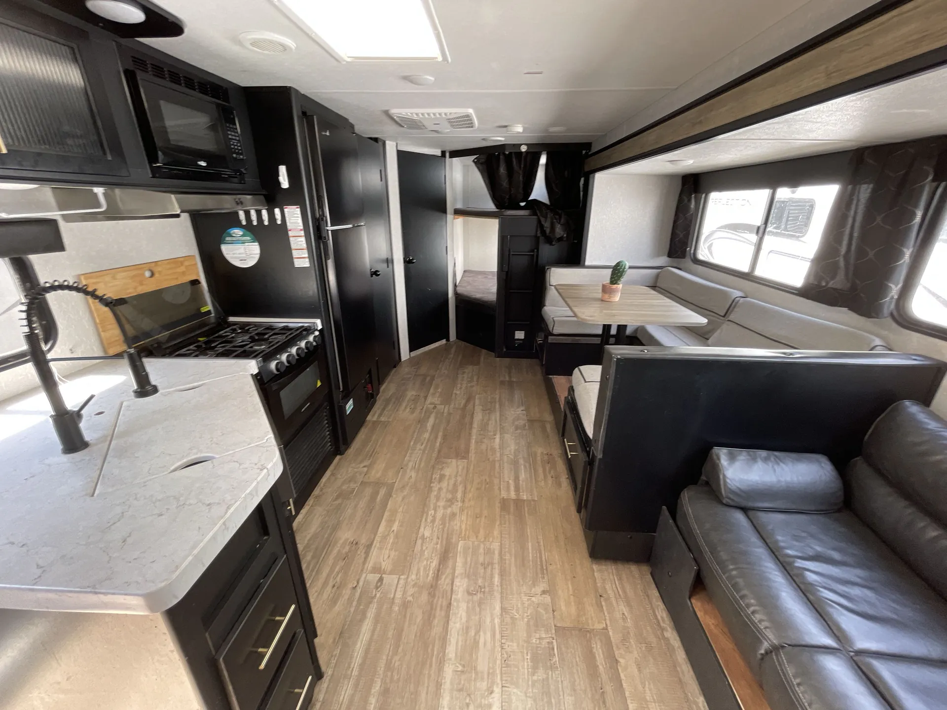 2022 Forest River Cherokee Grey Wolf 26DBH — living area main
