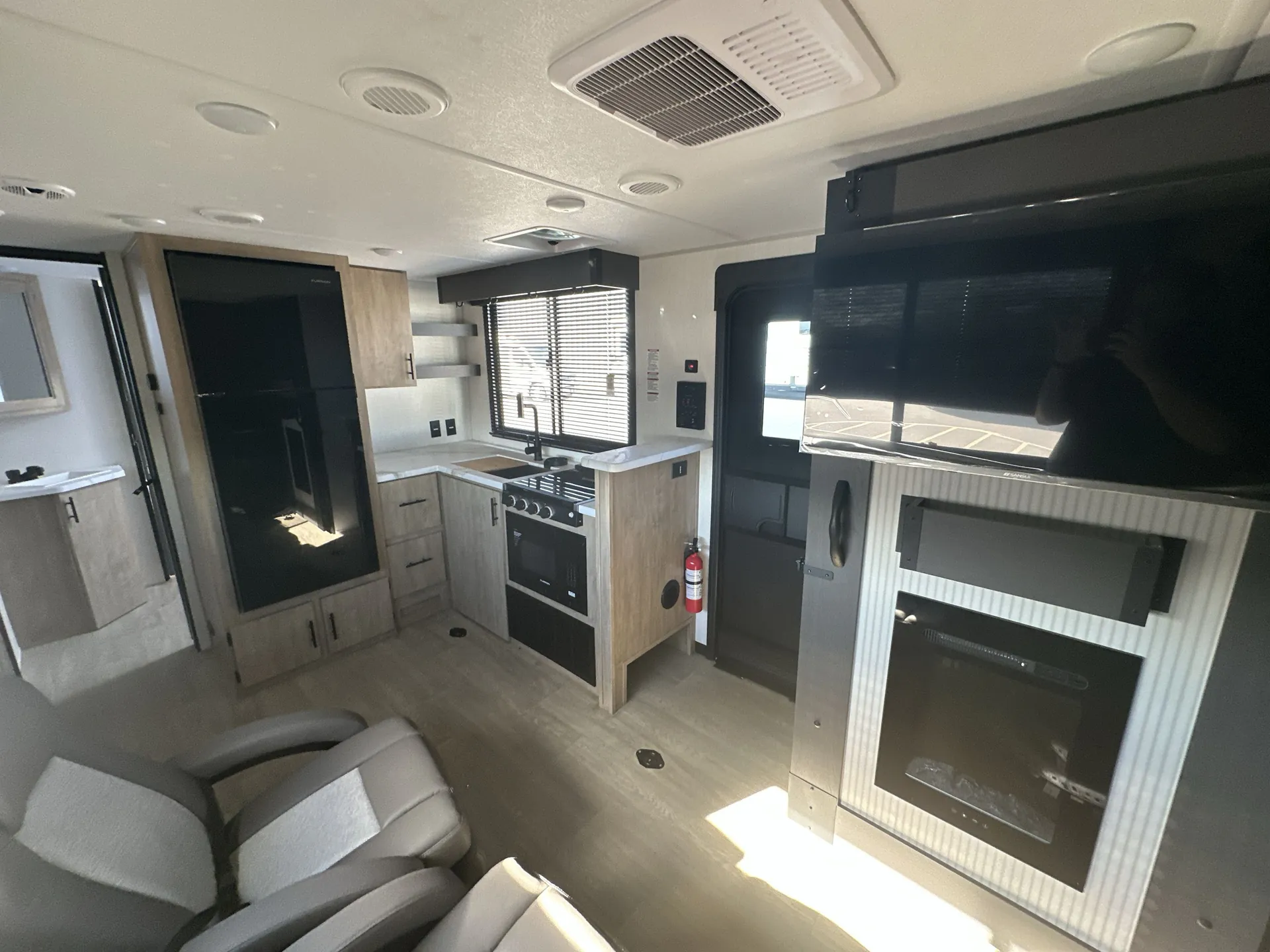 2026 Forest River Campsite Reserve 23TS — living area main