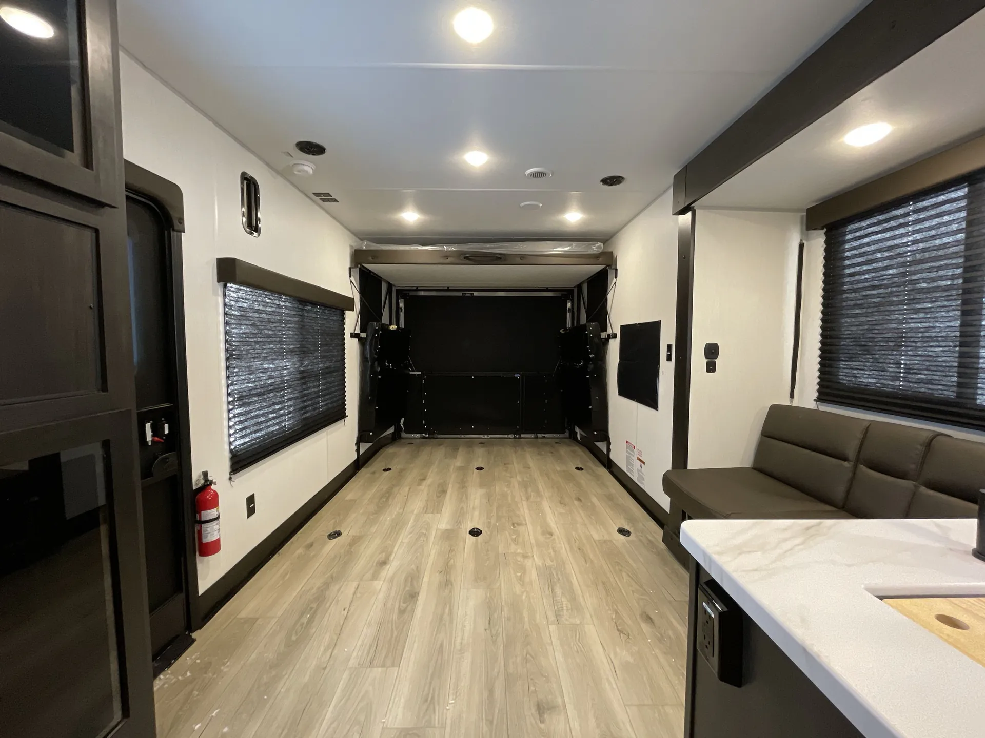 2026 Forest River Rogue 29SUT — living room