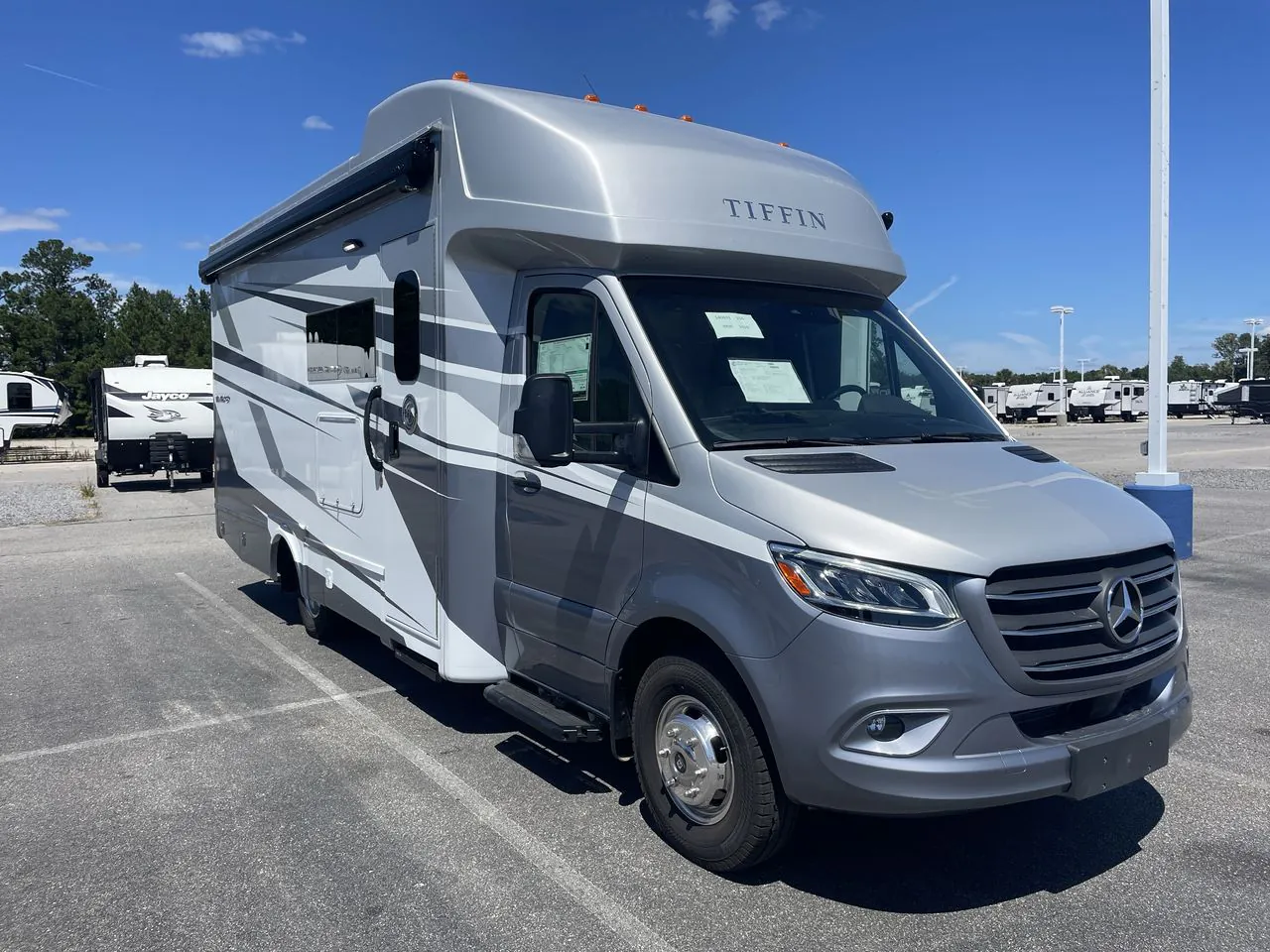 2026 Tiffin Wayfarer 25 XRW