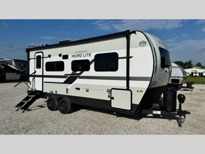 2026 Forest River Flagstaff Micro Lite 22FBS - Photo 2