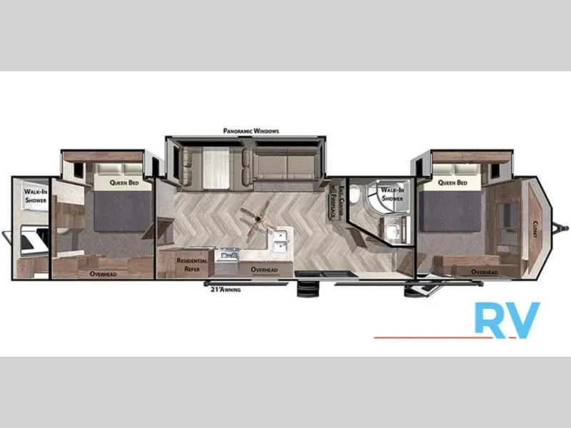 2021 Forest River Salem Villa 4002Q - Photo 3