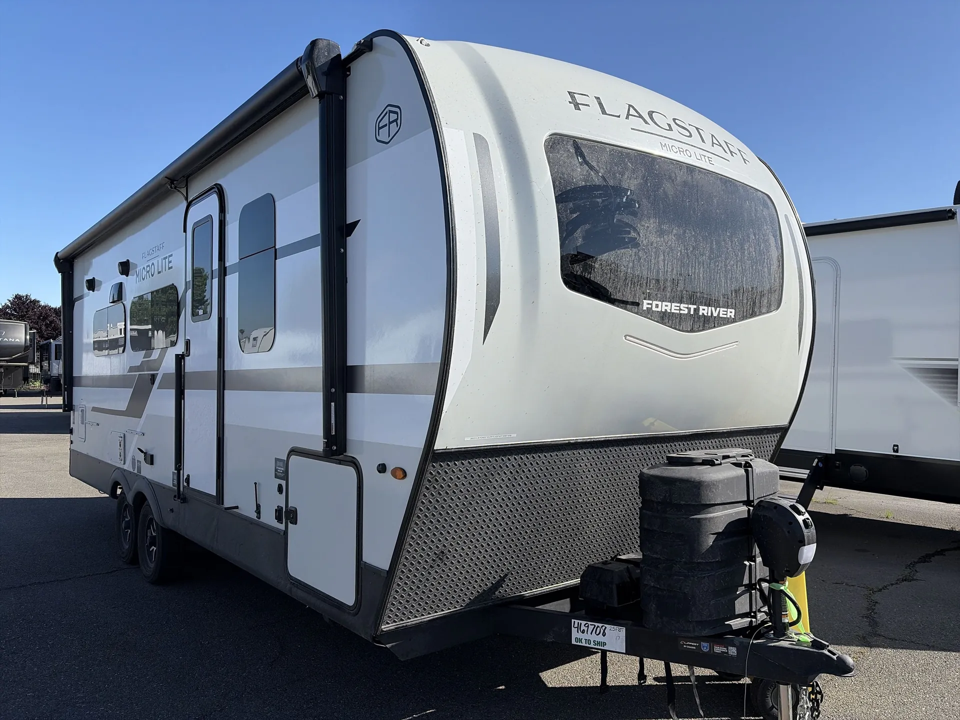 2026 Forest River Flagstaff Micro Lite 25FBT