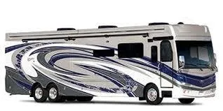 Fleetwood Discovery LXE 44B exterior