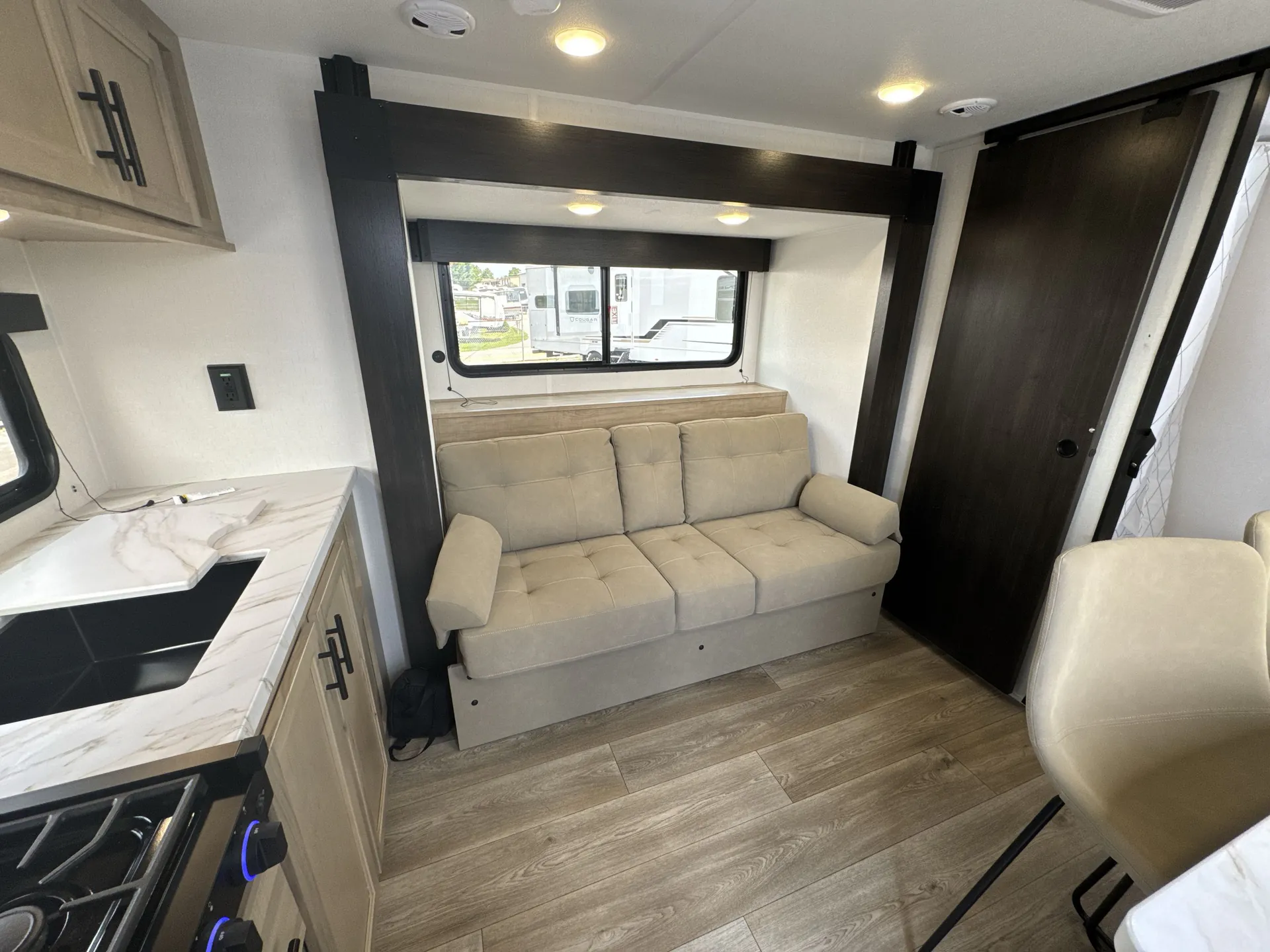 2027 Forest River Cherokee Wolf Pup 17SC — living area main