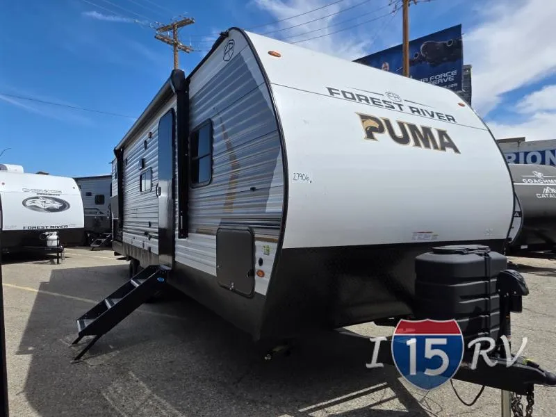 2026 Forest River Puma Camping Edition 283BHCE - Photo 2