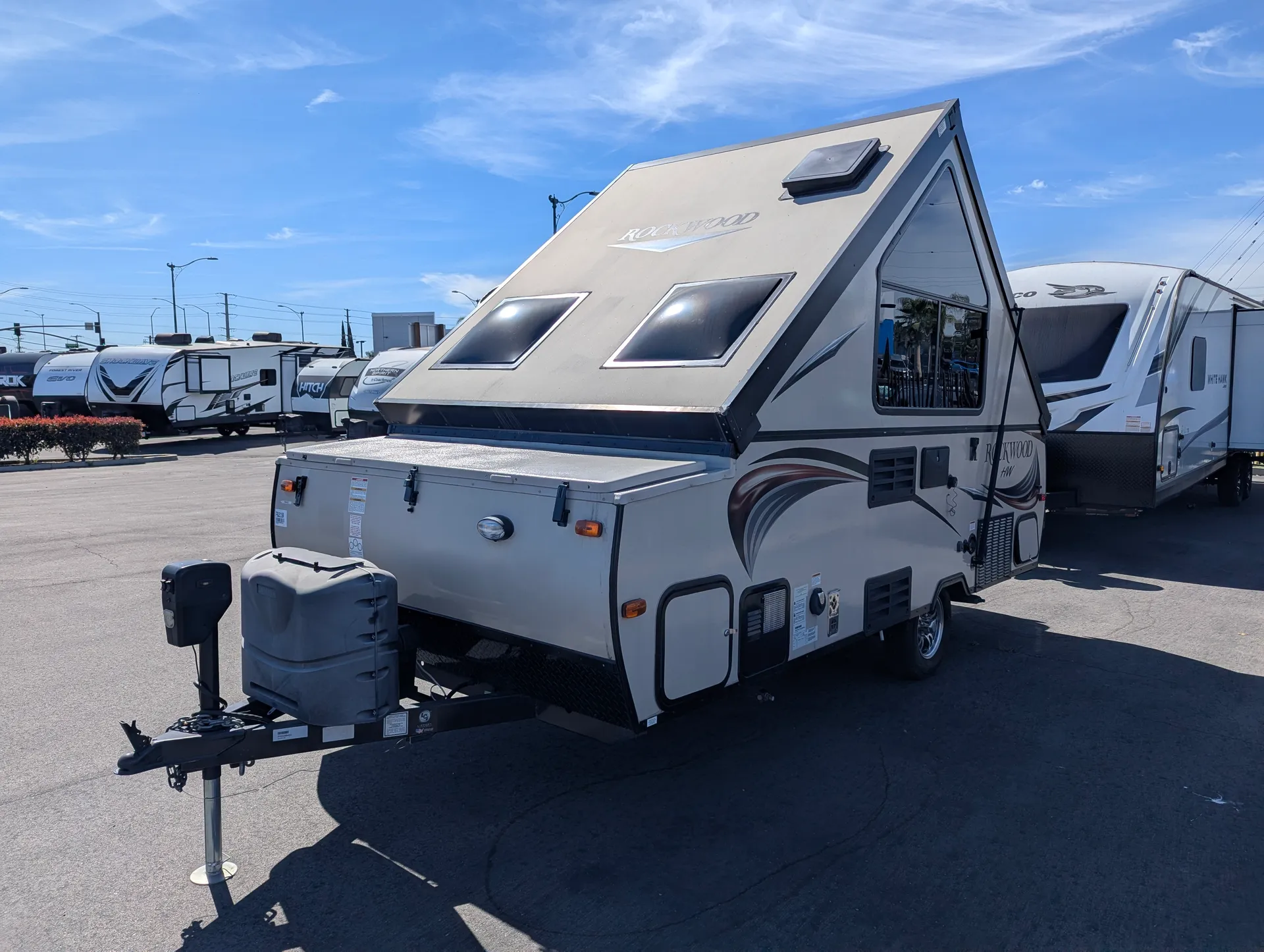 2016 Forest River Rockwood Hard Side A192HW - Photo 3