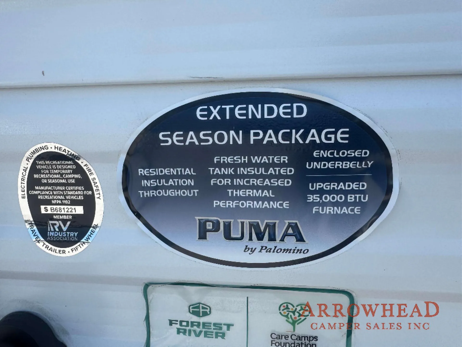 2026 Forest River Puma Vista 401RLFT — Photo 5