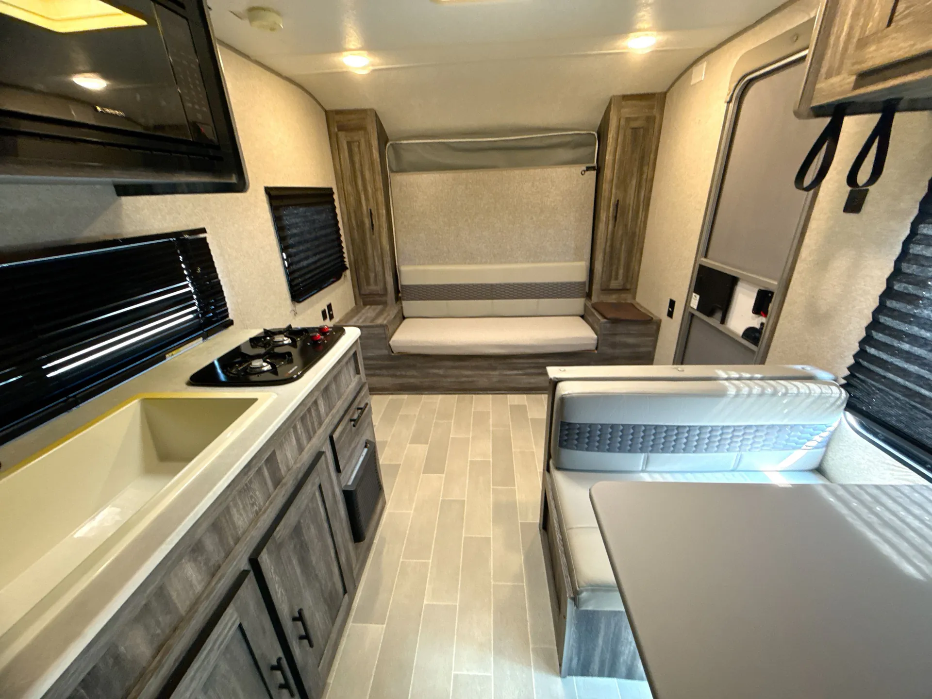 2020 Forest River Wildwood FSX 167RBK — living area main