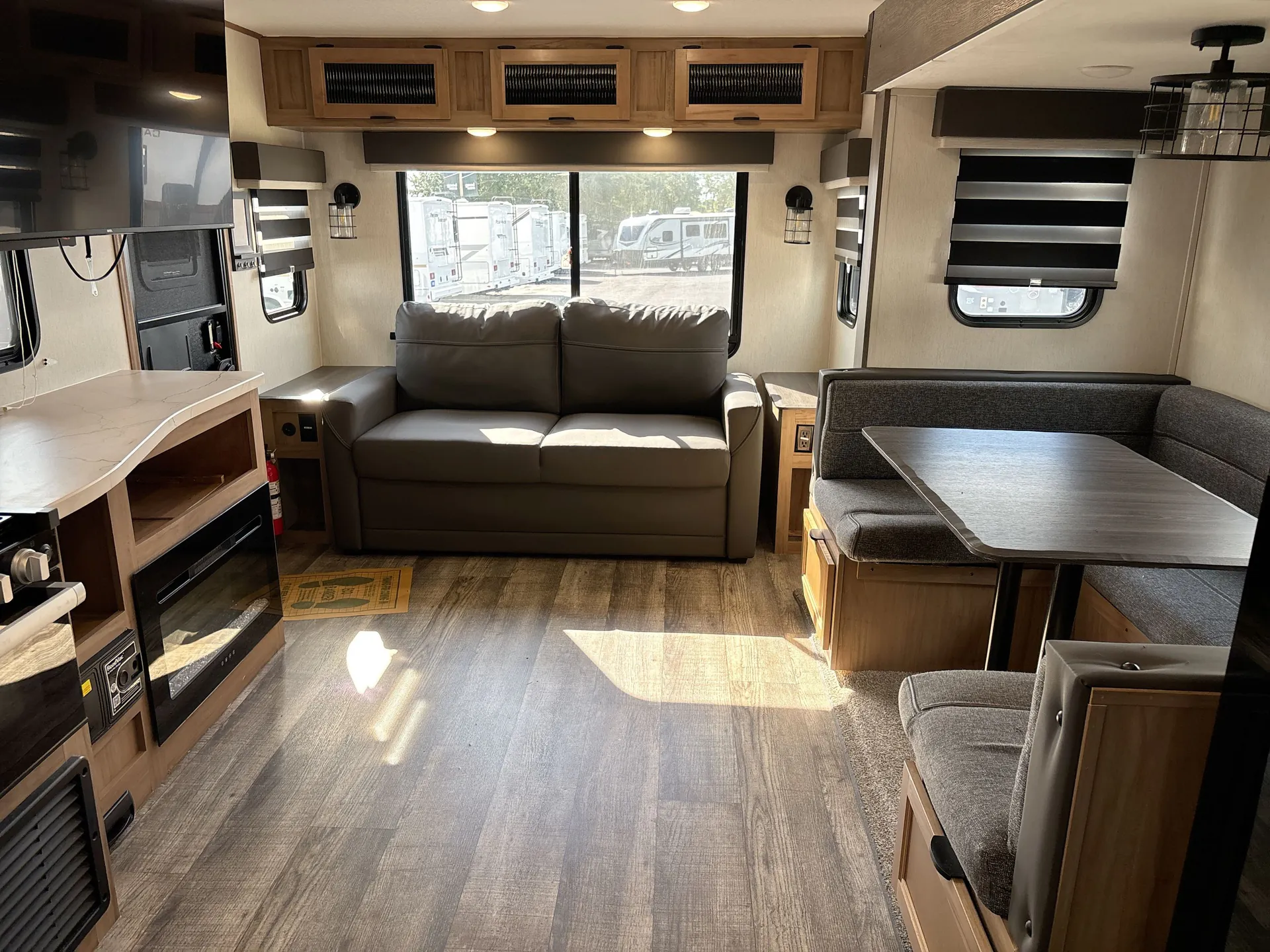 2024 Forest River Cherokee Alpha Wolf 2500RL-L — living area main