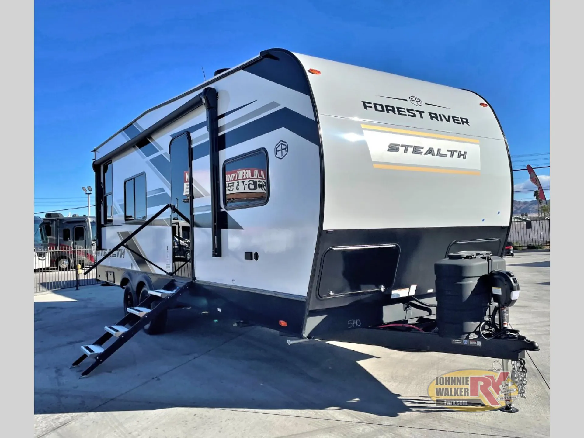 2026 Forest River Stealth 2215 — Photo 5
