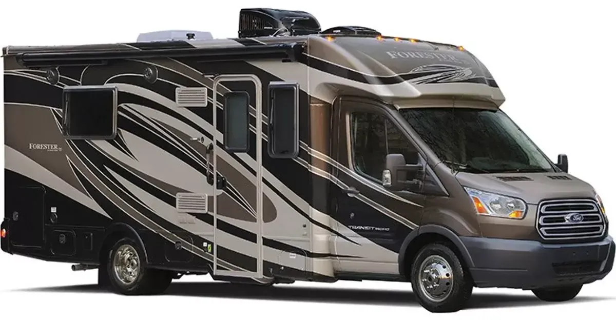 Forest River Forester TS TS2391 exterior