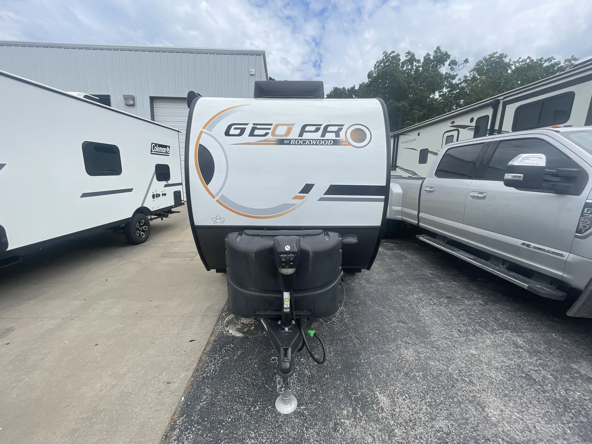 2022 Forest River Rockwood Geo Pro 12RK — front