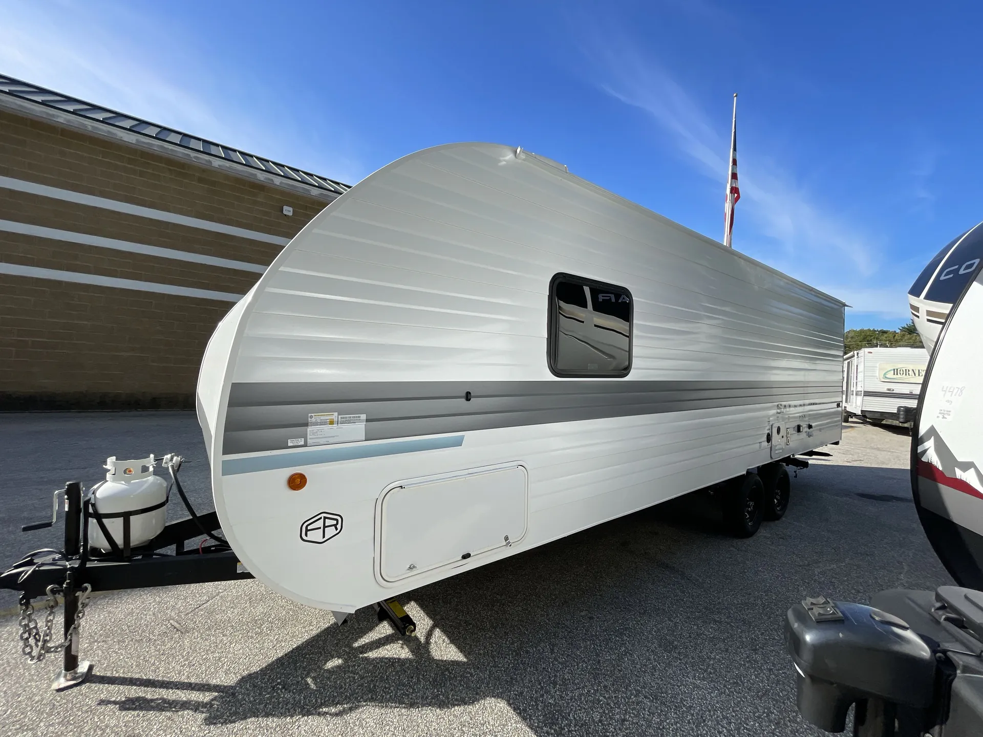 2027 Forest River Salem FSX 260BHLE — off campside