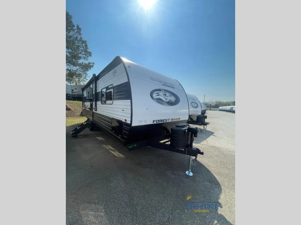 2026 Forest River Cherokee Grey Wolf Black Label 26SSBL - Photo 2