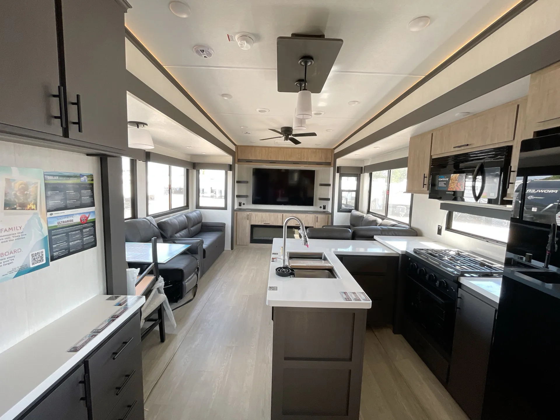 2026 Forest River Campsite Elite 36AK — living area main