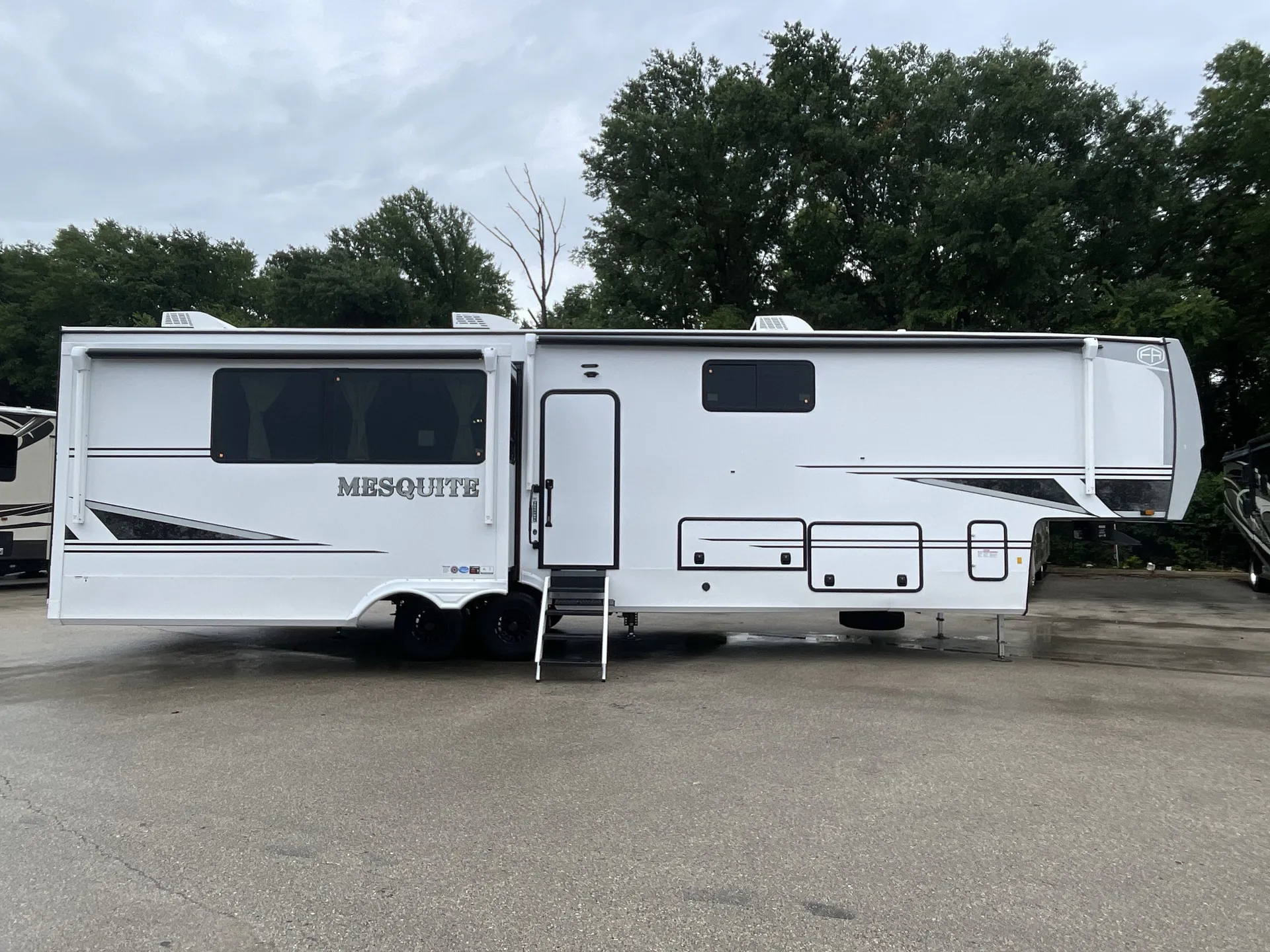 2027 Forest River Mesquite 3850HBRK — campside