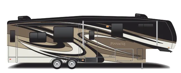 Jayco Pinnacle 32RLTS exterior