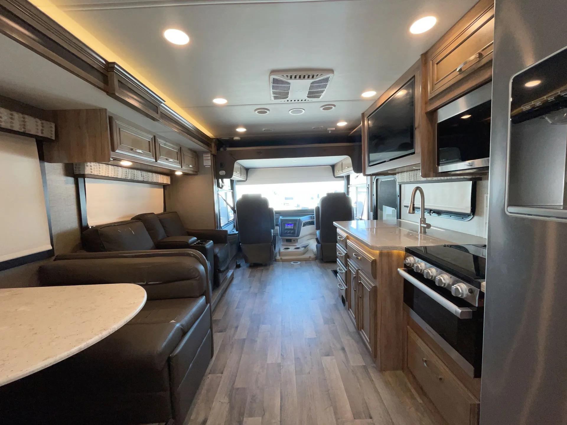 2021 Jayco Precept 36A — living area main