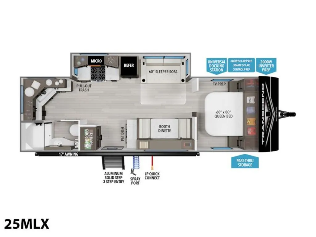 2026 Grand Design Transcend Xplor 25MLX - Photo 3