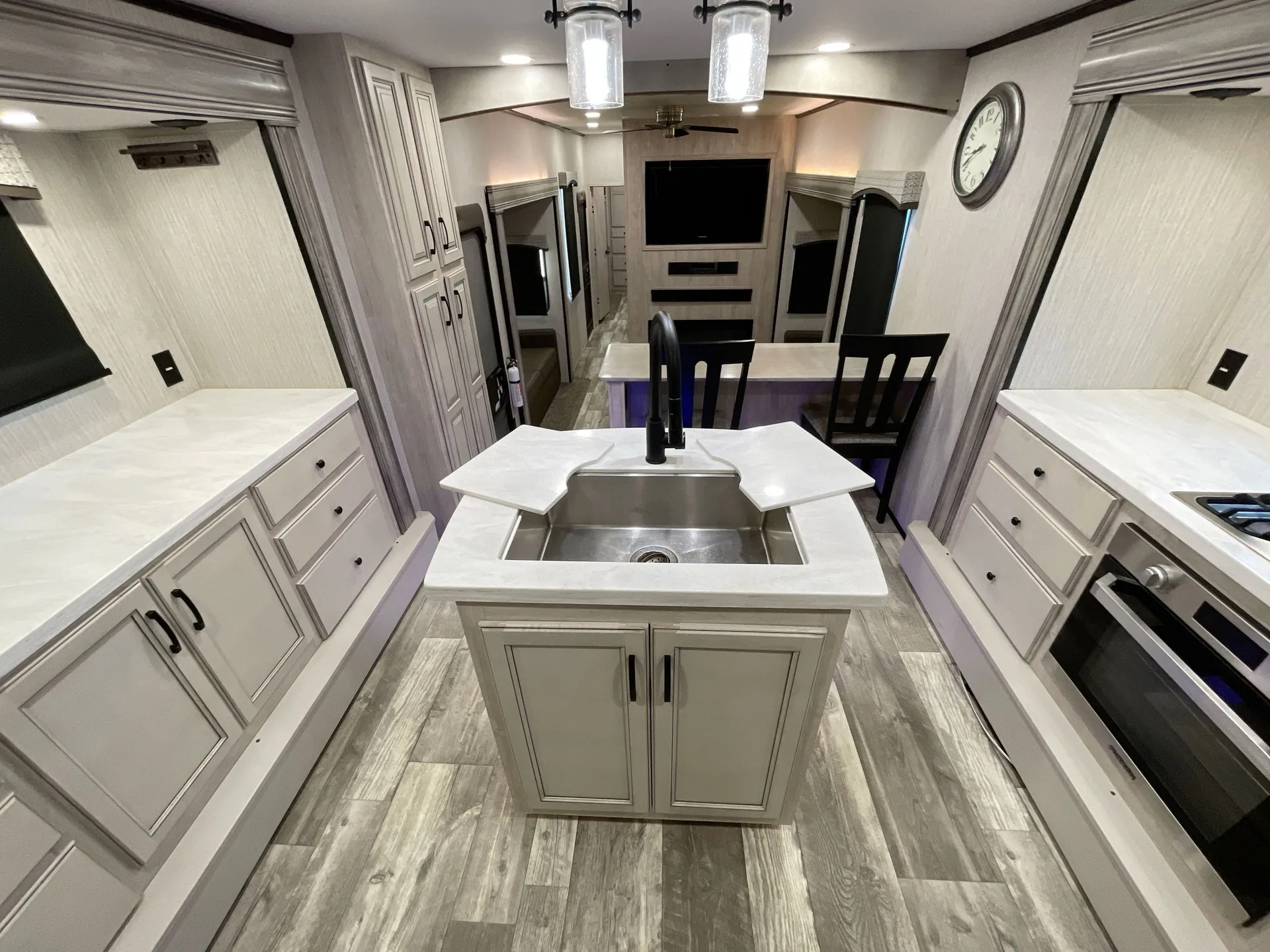 2022 Forest River Sandpiper Luxury 38FKOK — living area main