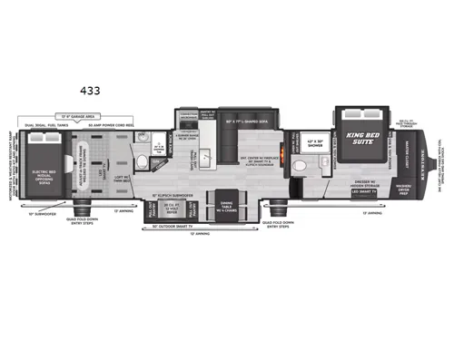2026 Keystone Raptor 433, Photos photo 2