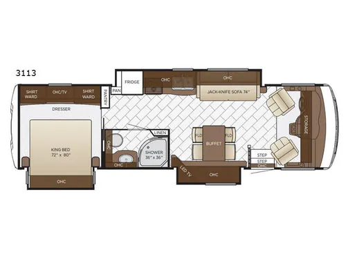 2018 Newmar Bay Star 3113 - Photo 3
