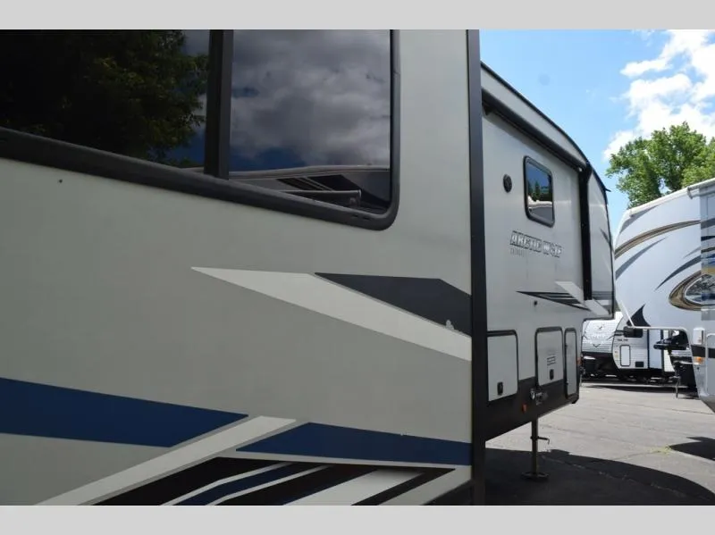 2022 Forest River RV Cherokee Arctic Wolf Suite Used    3550 - Photo 4