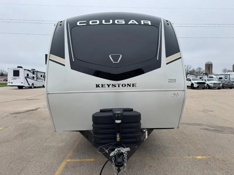 2026 Keystone RV Cougar Half-Ton 25FKD - Photo 3