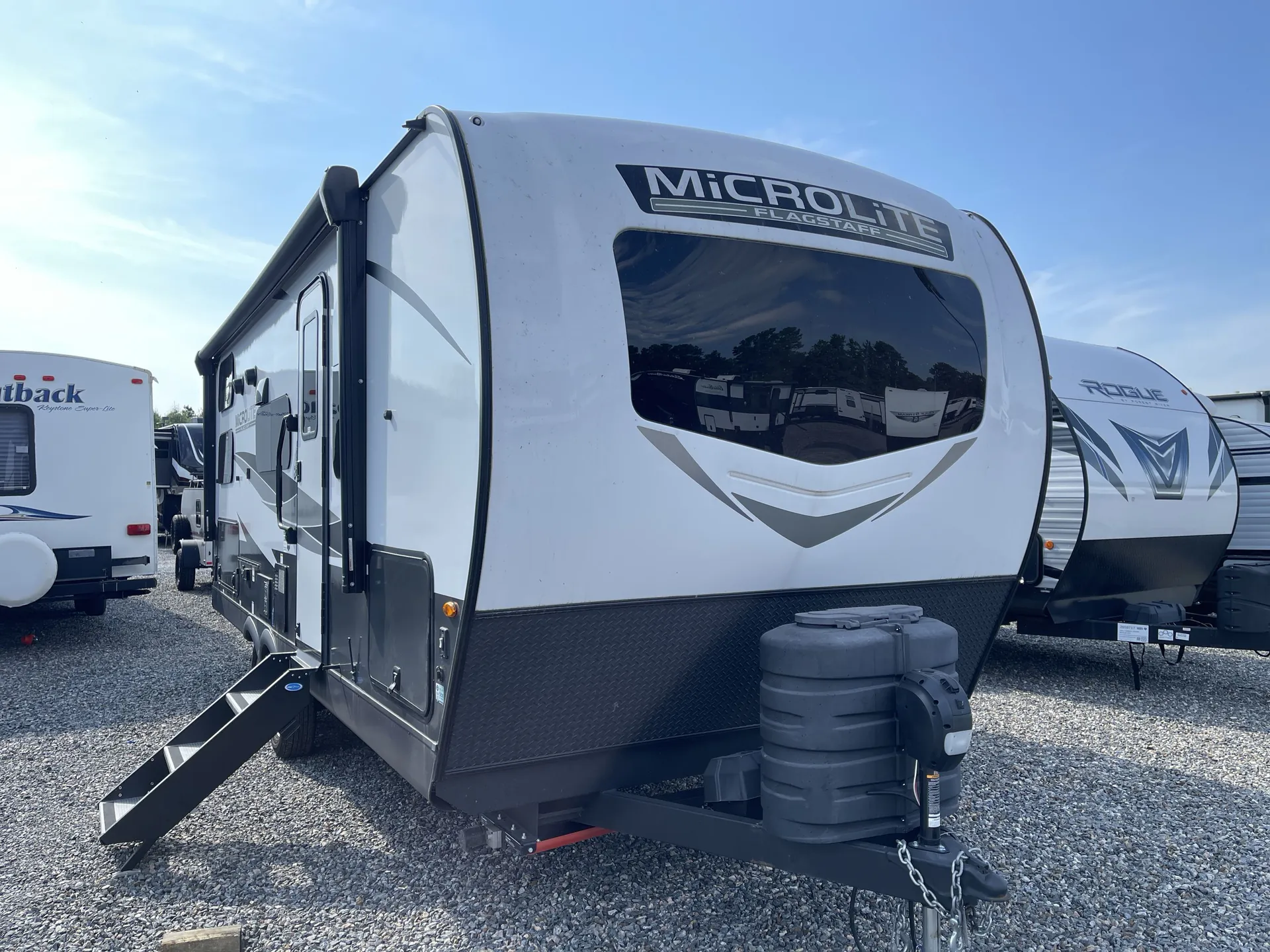 2025 Forest River Flagstaff Micro Lite 25BRDS dealer photo 1 from Camping World