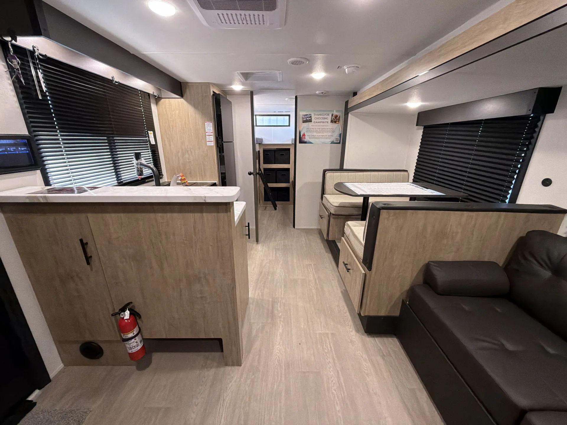 2027 Forest River Campsite Reserve 29TJ — living area main