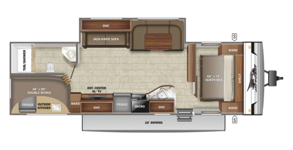 2022 Jayco Jay Flight 284BHS - Photo 3