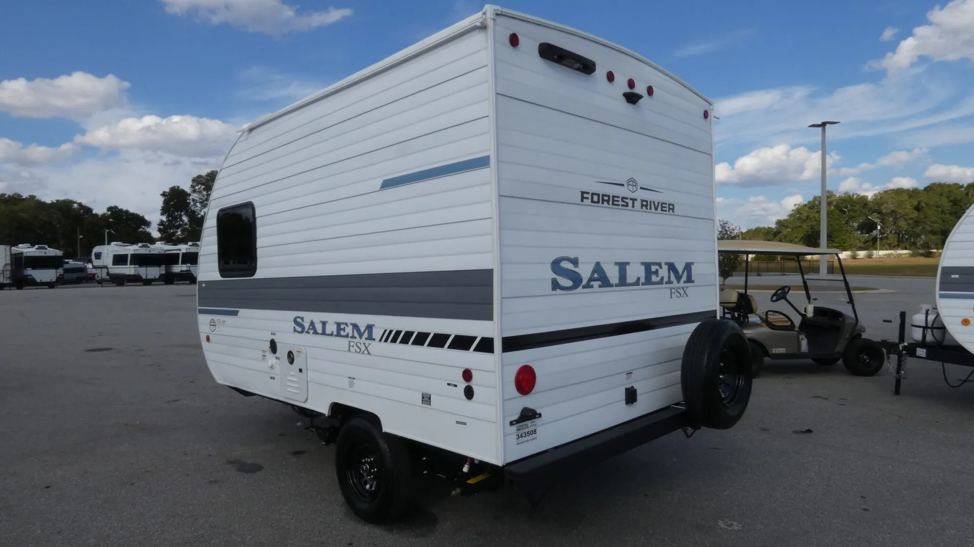 2026 Forest River Salem FSX 135ICE - Photo 4