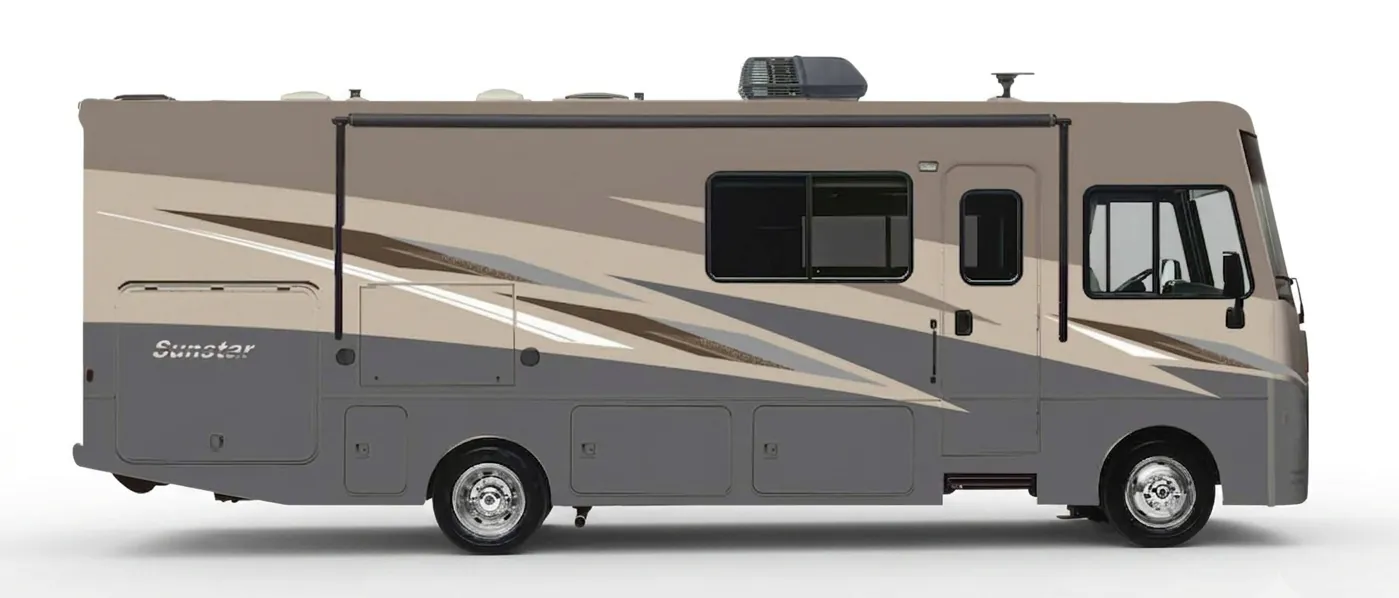 Winnebago Sunstar 27P exterior
