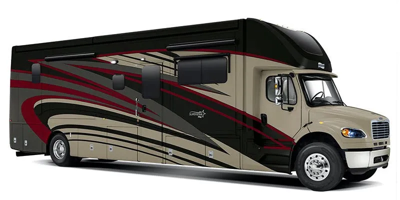 Newmar Super Star 3727 exterior