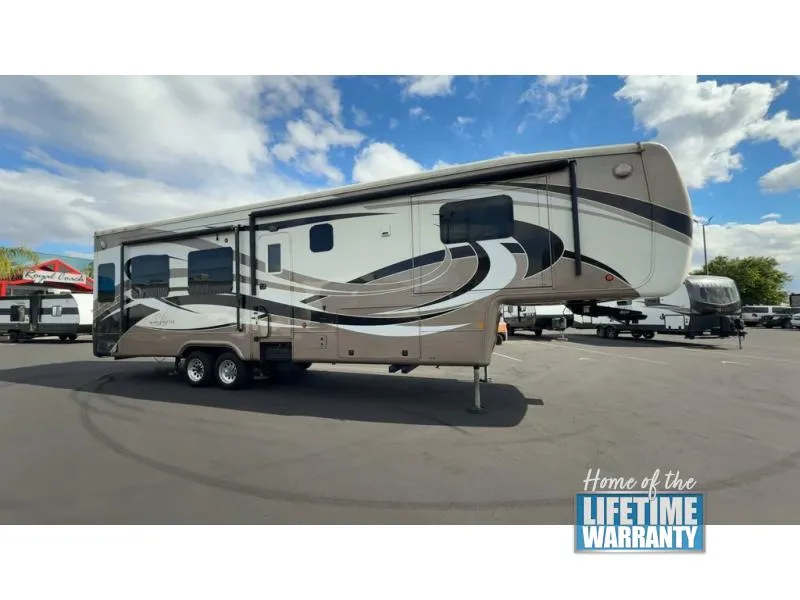 2015 DRV Luxury Suites Mobile Suites 38 PS3 - Main photo