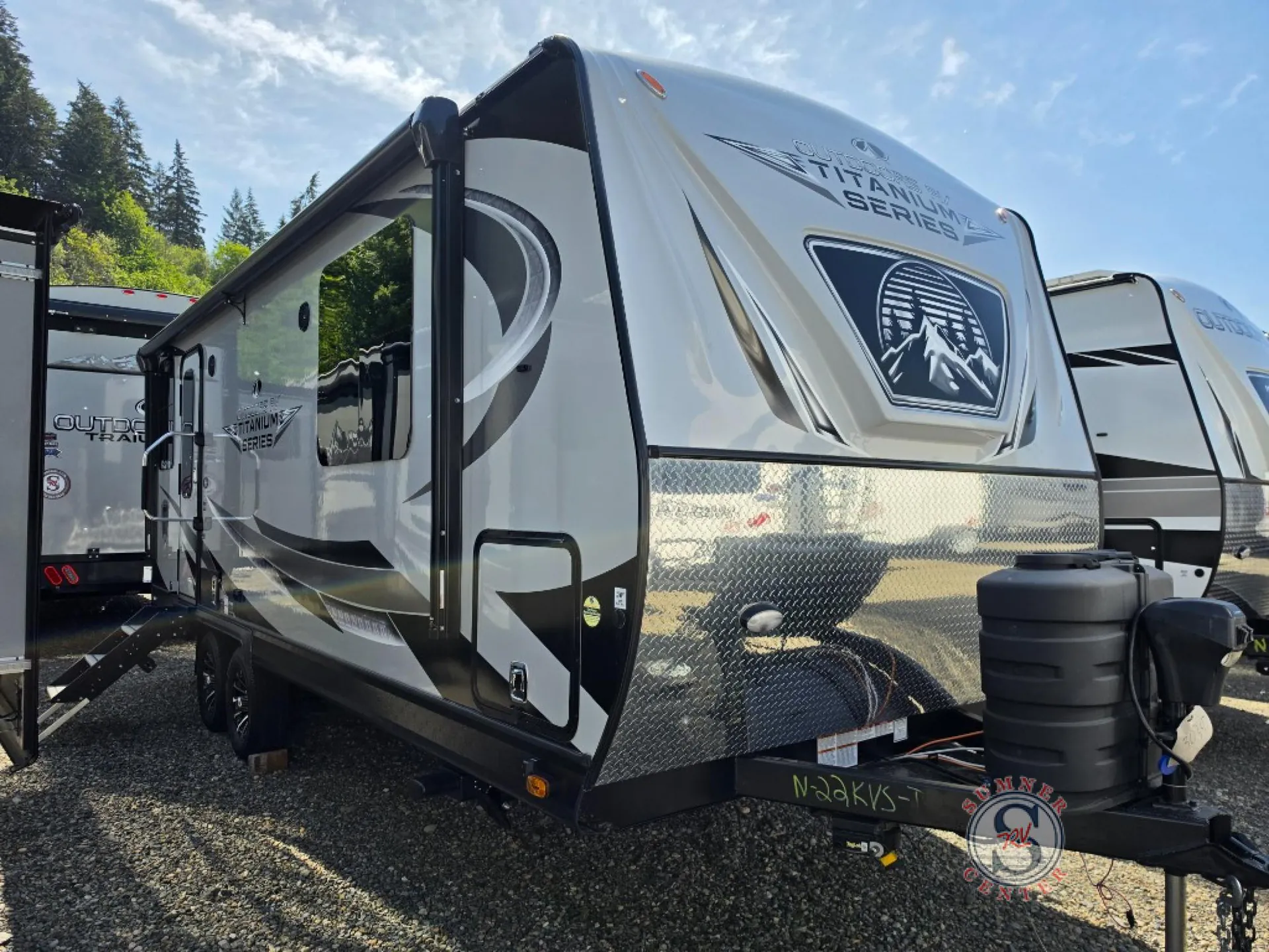 2025 Outdoors RV Creek Side Titanium Series 22KVS - Photo 2