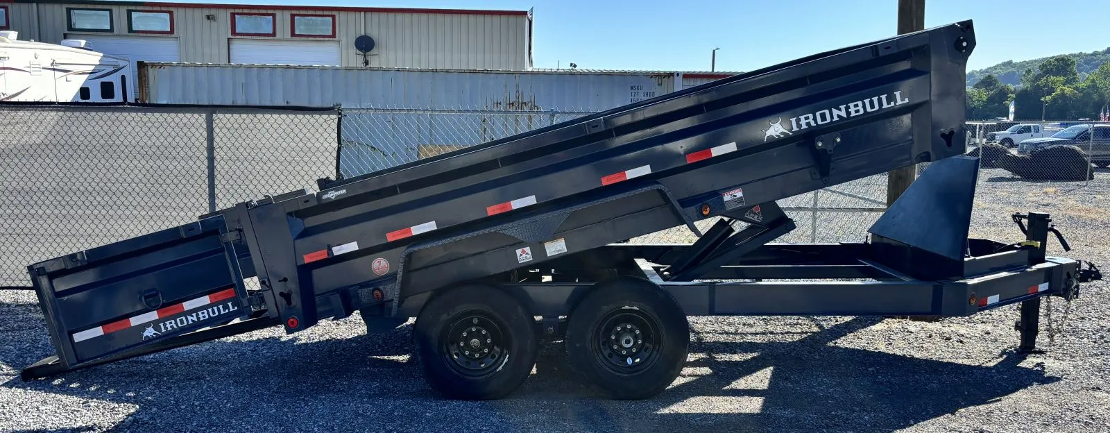 2024 Norstar Company Llc Other Iron Bull 14' DUMP TRAILER - Photo 3