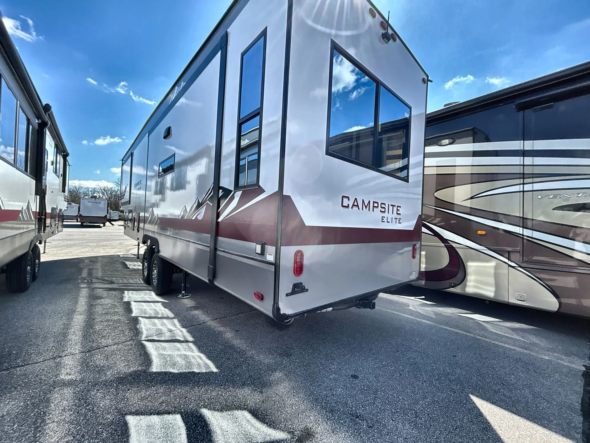 2026 Forest River Campsite Elite 32BAM — backside