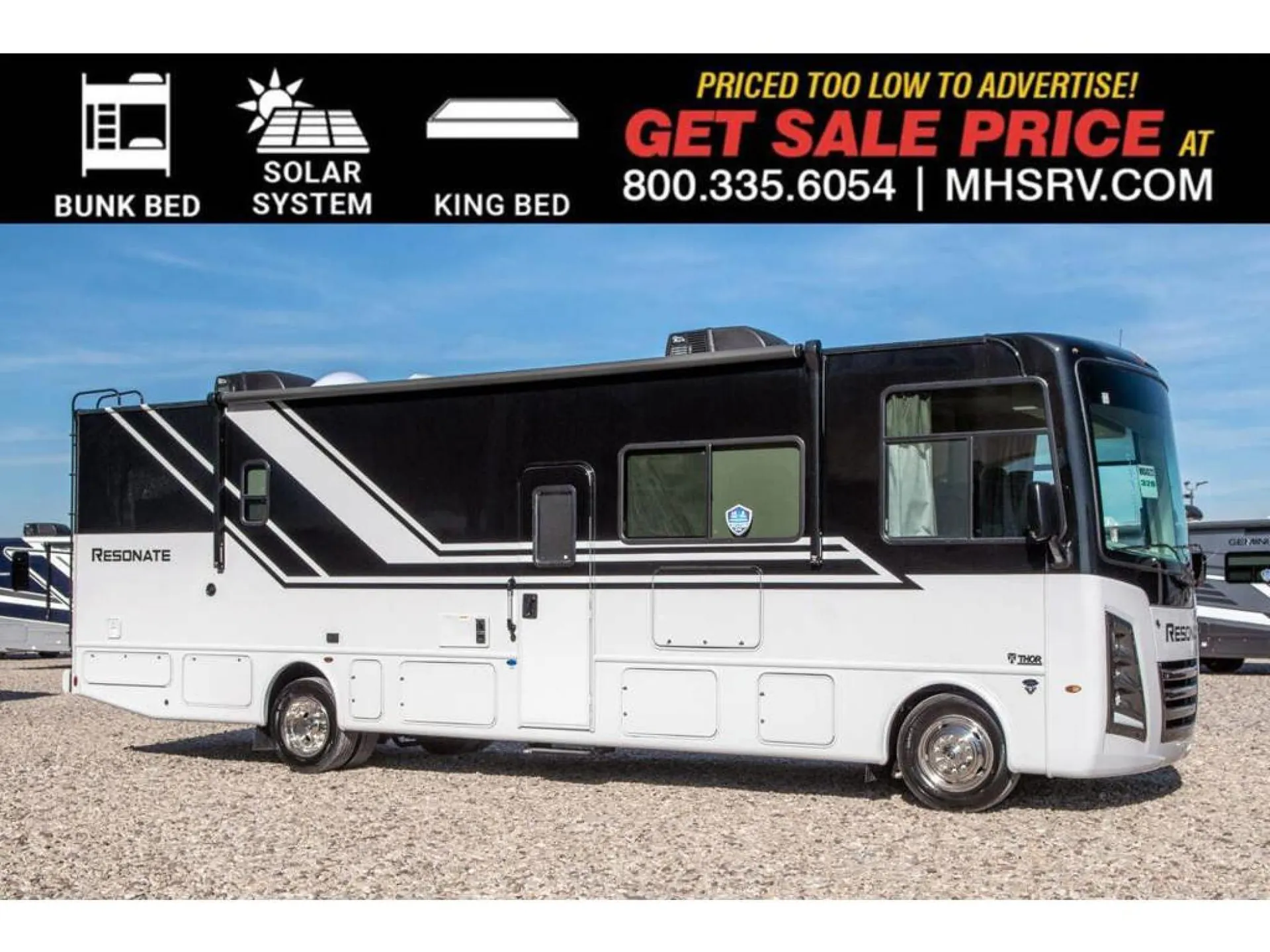 2026 Thor Motor Coach Resonate 32B - Photo 2
