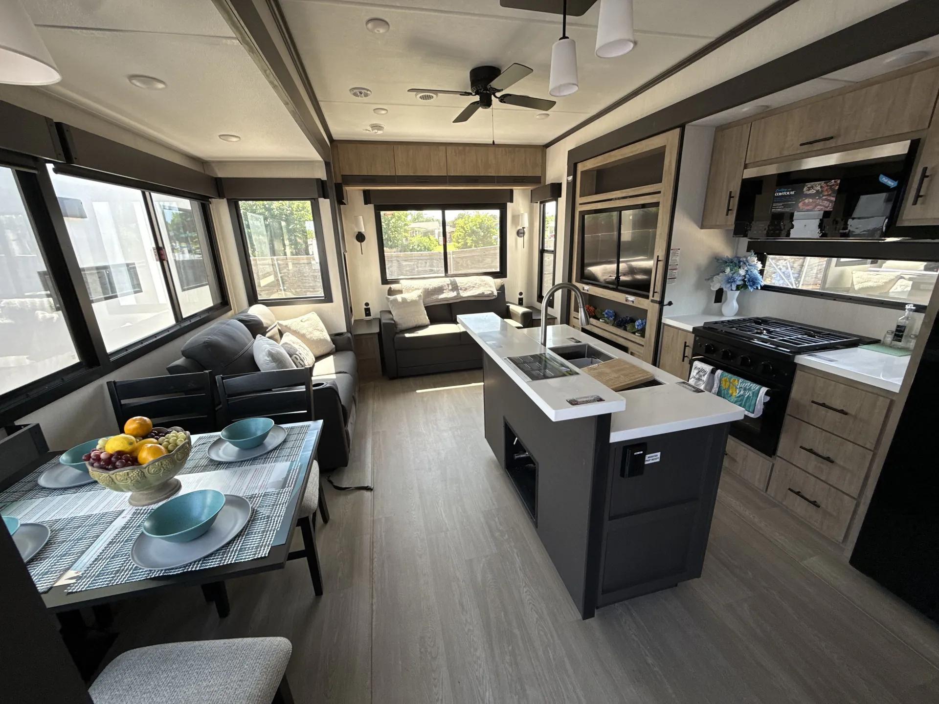 2026 Forest River Campsite Elite 32BAM — living area main
