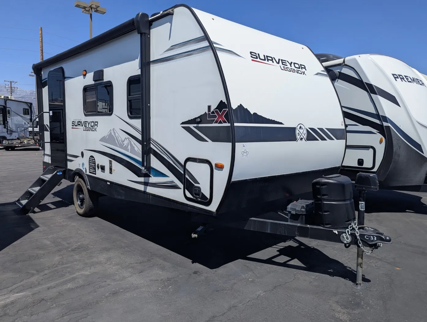 2023 Forest River Surveyor Legend X 17RBLX dealer photo 1 from Giant RV