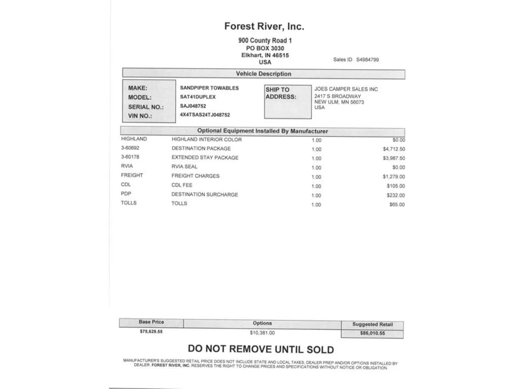 2026 Forest River Wildwood 300ICE, Photos photo 46