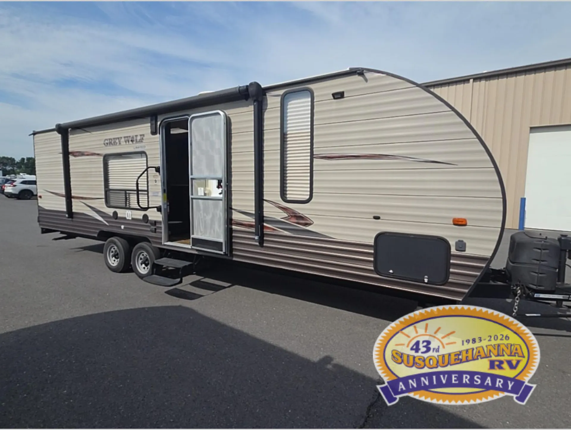 2017 Forest River Cherokee Grey Wolf 26RR dealer photo 1 from Susquehanna Valley RV